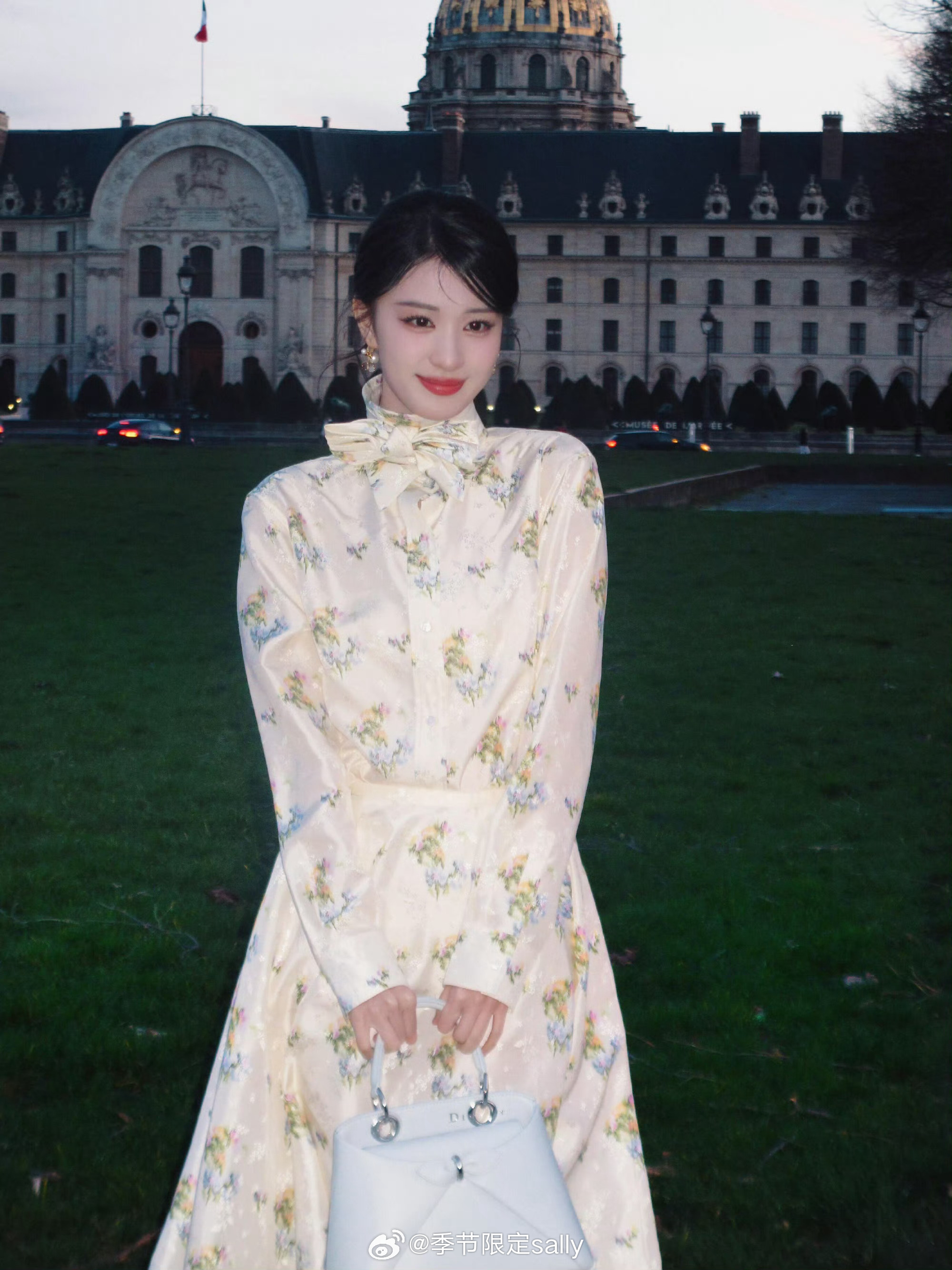 新晋迪奥品牌大使的美貌满分💯迪奥官宣王楚然