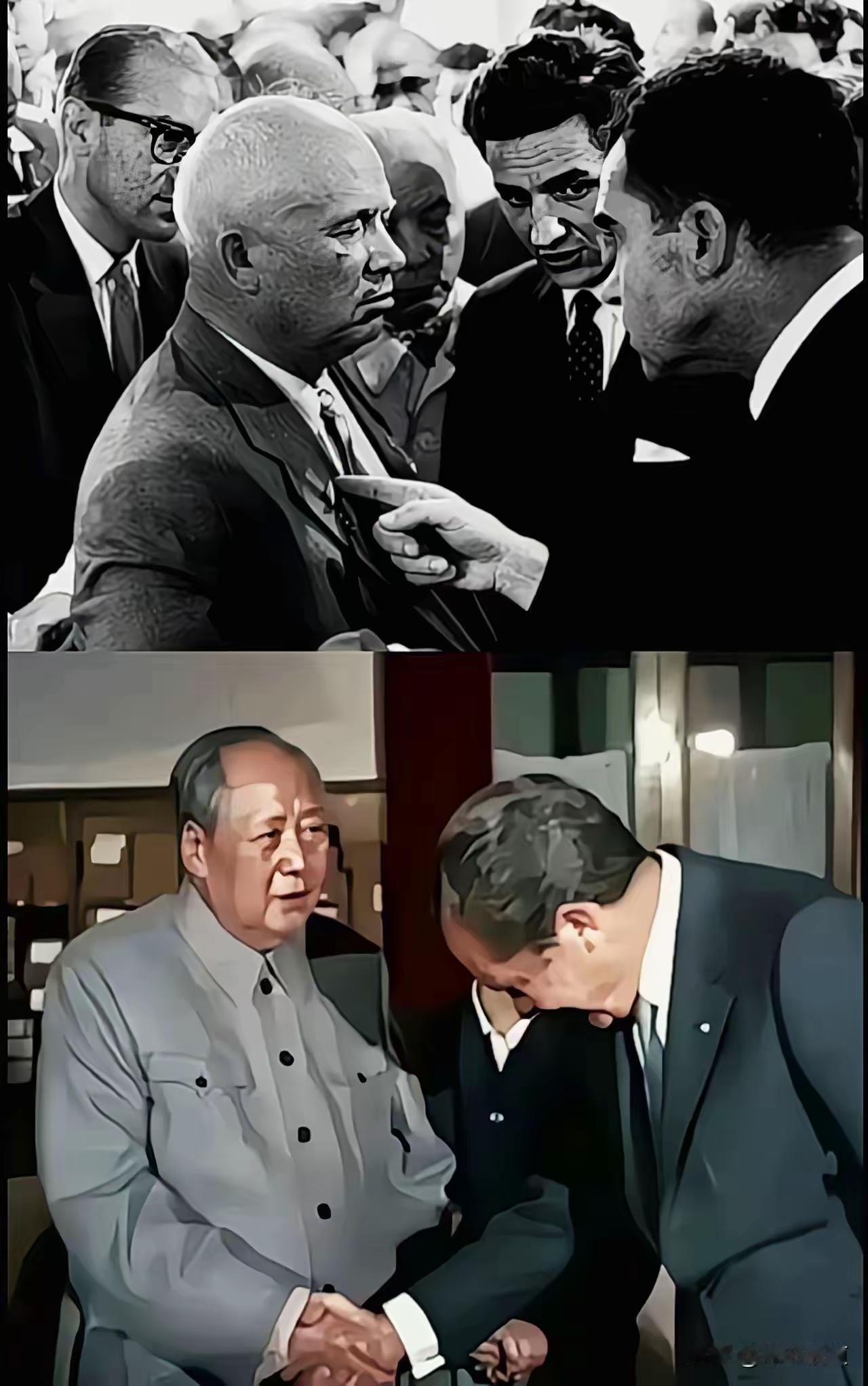 这就是伟人的魅力，不以势压人，以理服人，以智慧化危机，连最强大的对手最后都折服！