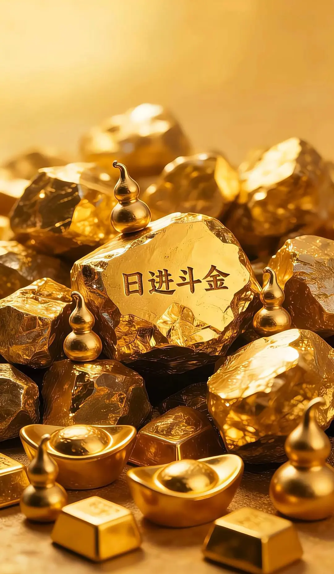 五路财神进家门 见者发财