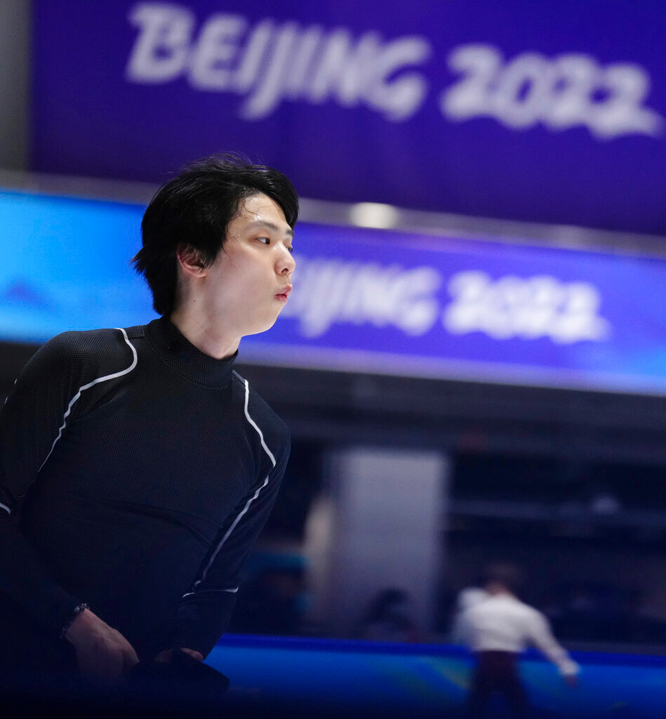 羽生结弦羽生结弦 ✨⛸️✨一组黑色训练服的Yuzu的图③⑥③（图源：推/ins…