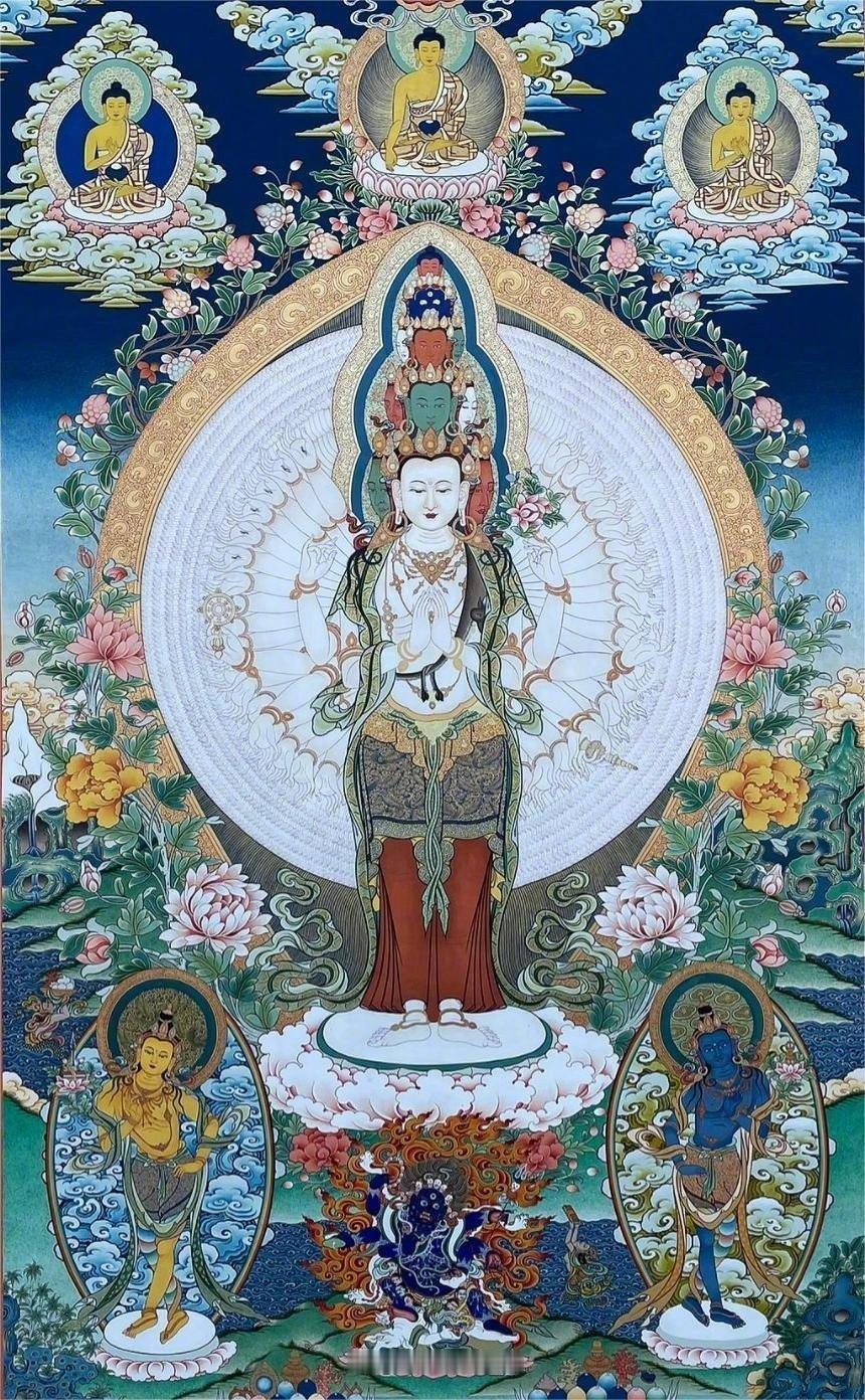 转发千手观音，你的未来必定所向无敌，好运挡也挡不住🙏🙏🙏 ​​​