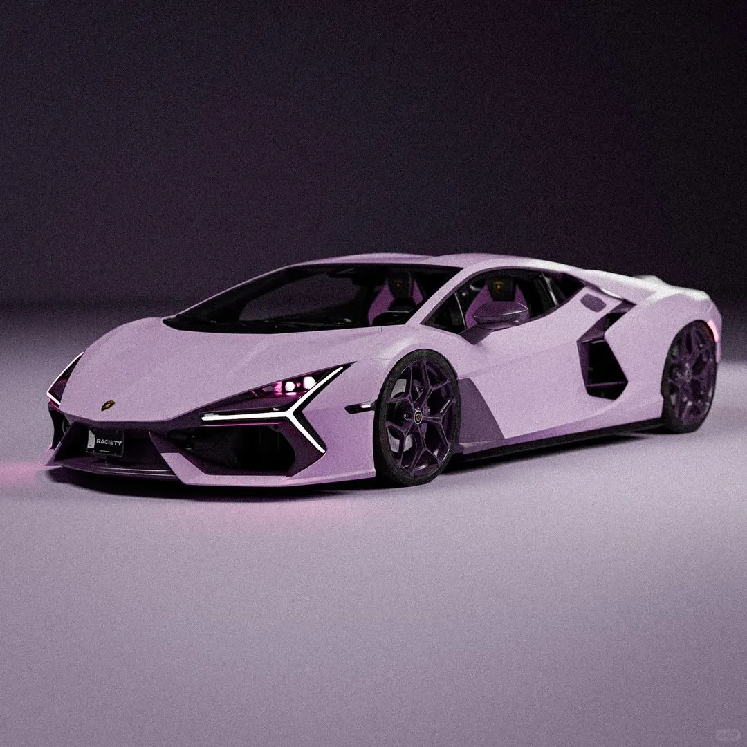 Candy Lamborghini Revuelto… 😳