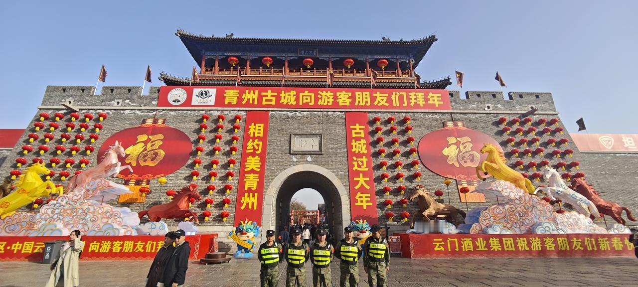 同在山东，同是古城，为何差别这样大呢？青州古城，一座食品大集市；无棣古城，一座文