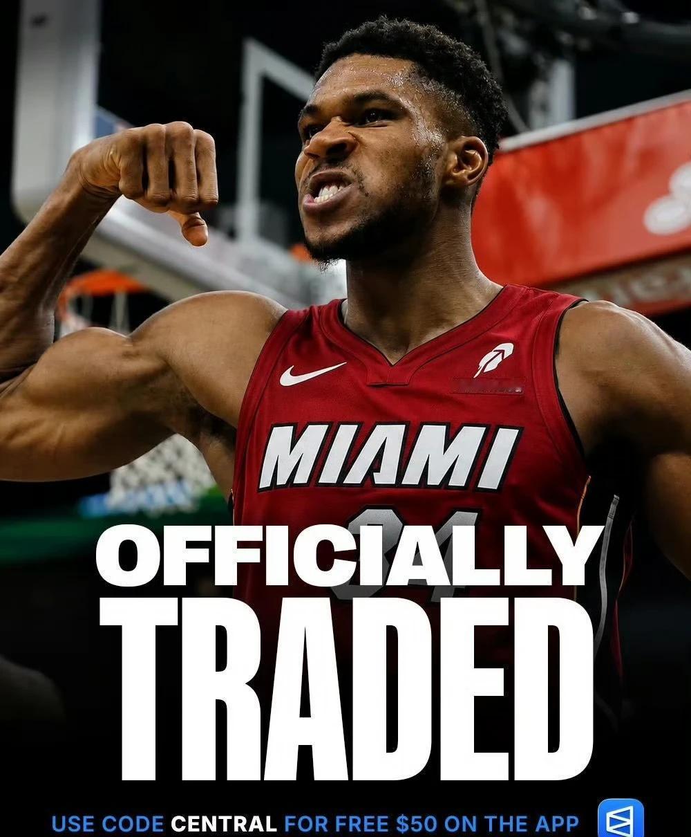 莱利梭哈成功，得到梦寐以求的字母哥！NBA 
莱利梭哈成功，得到梦寐以求的字母哥