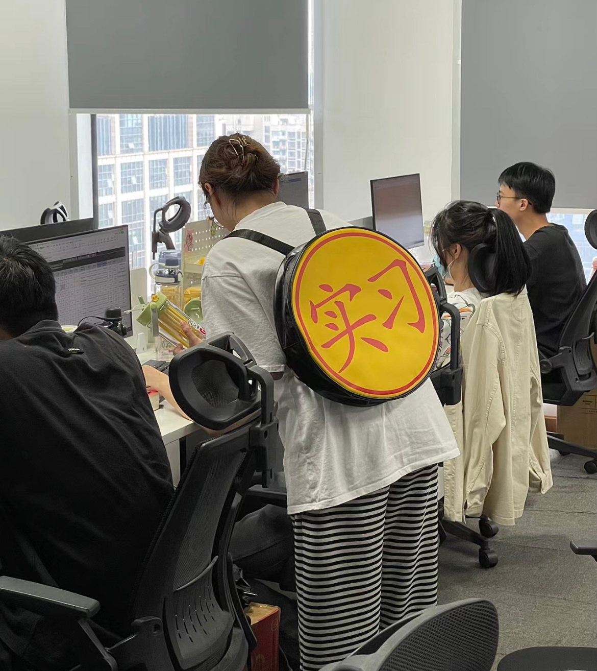 这实习标玩得明明白白的[老师好] ​​​