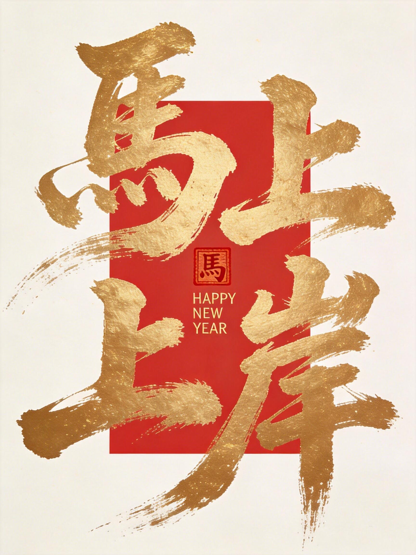 除夕  除夕文案——🧧 谐音与马年梗1. 这一年，“马”不停蹄地奔向了你。2.