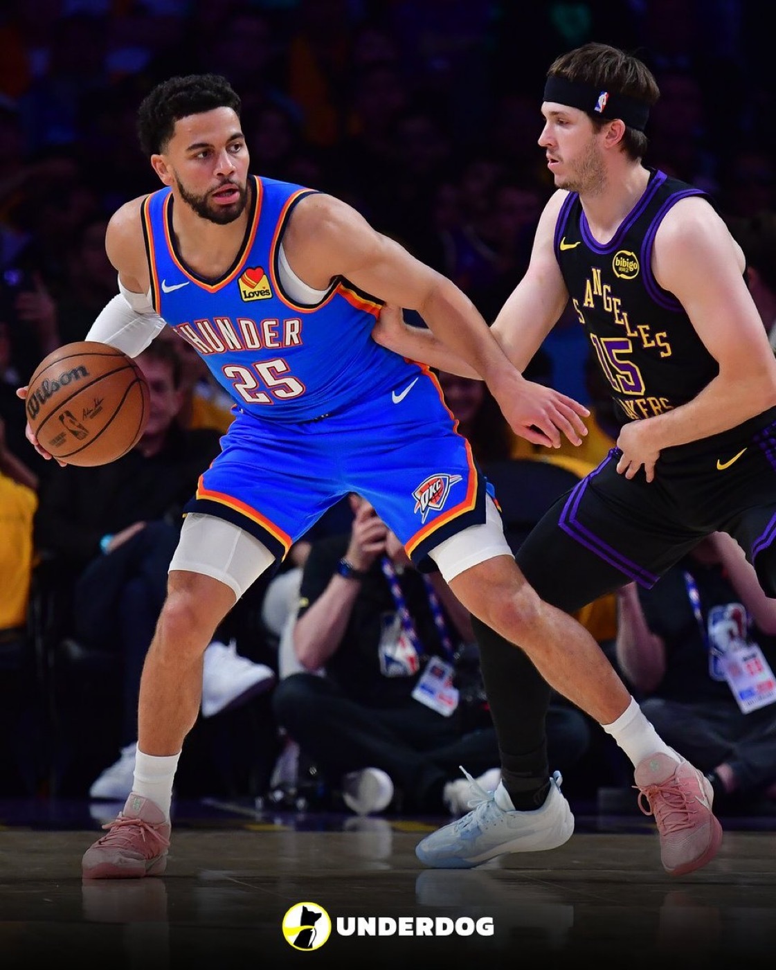 雷霆米切尔次轮数据：22.5 PPG  6.0 APG  56.3% FG  目