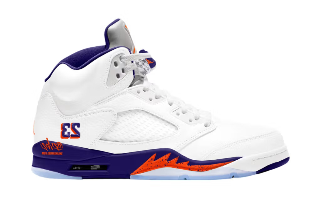 Air Jordan 5 "Phoenix Suns" 2027 NBA 全明星
