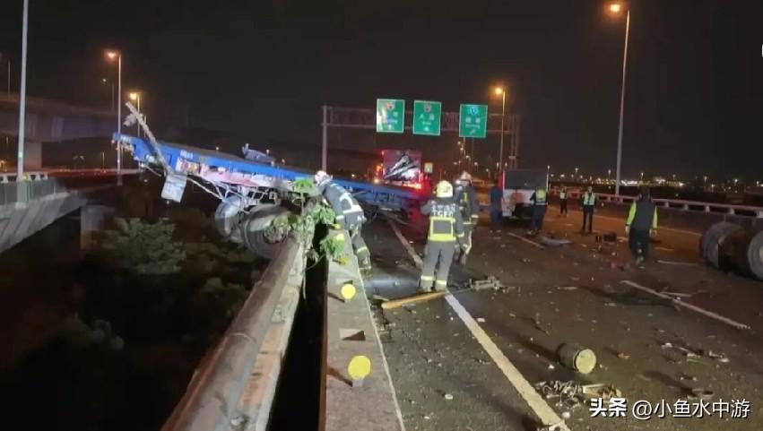今日凌晨，中国台湾地区三号高速公路北向台中雾峰往太平路段，发生一起死亡车祸。
 