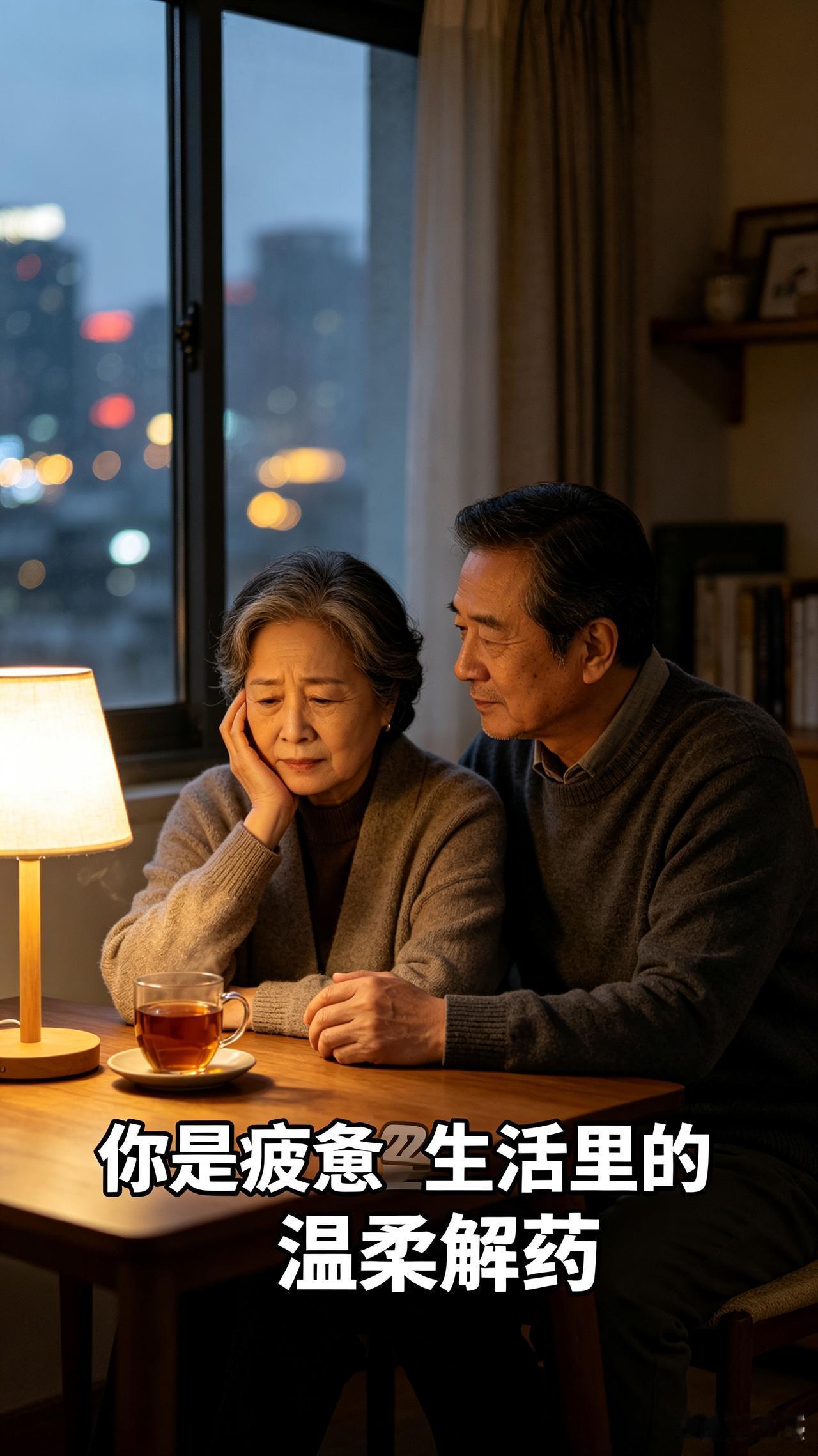 你是疲惫生活里的温柔解药，抚平心底所有慌乱

       人世奔波满是辛苦与煎