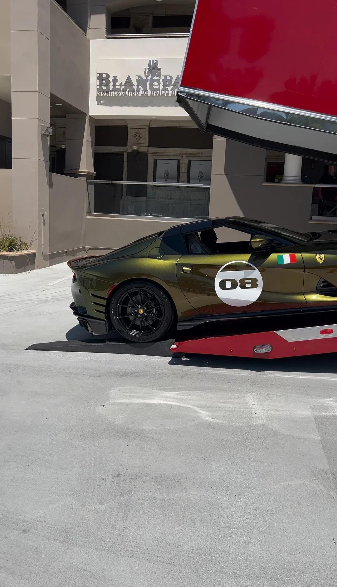 欢迎回家。🇮🇹🐎
这台 B12 Competizione Aperta，看