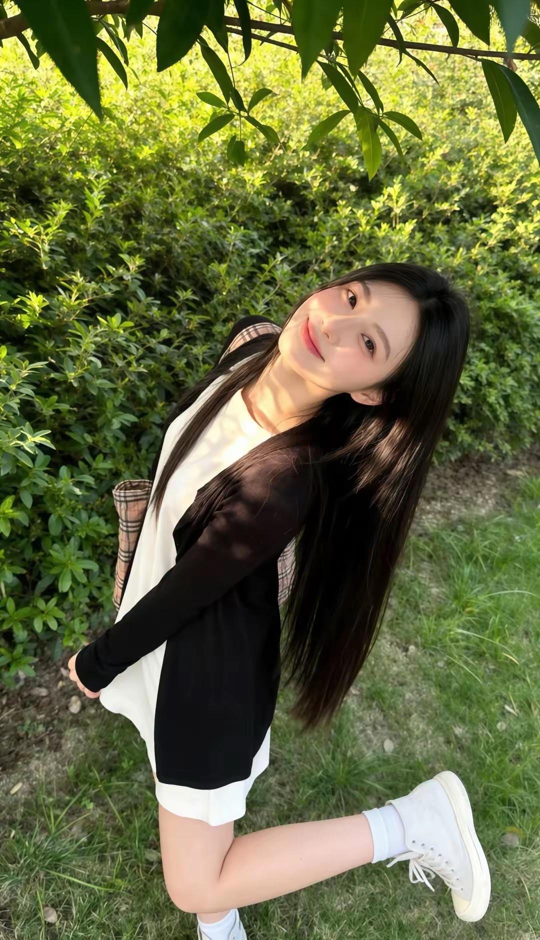 甜美小仙女的穿搭