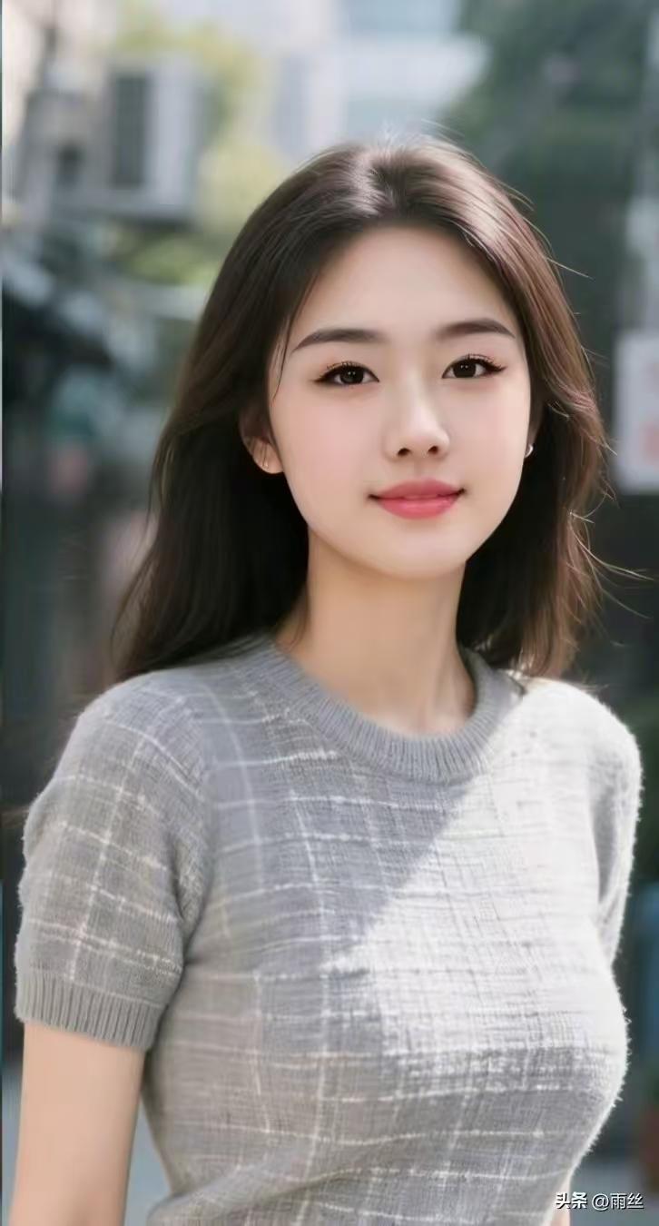 天净沙·晴光佳人
晴阳柔风拂头，
光凝娇面含羞。
巷里喧嚣似休。
她如泉秀，
悄