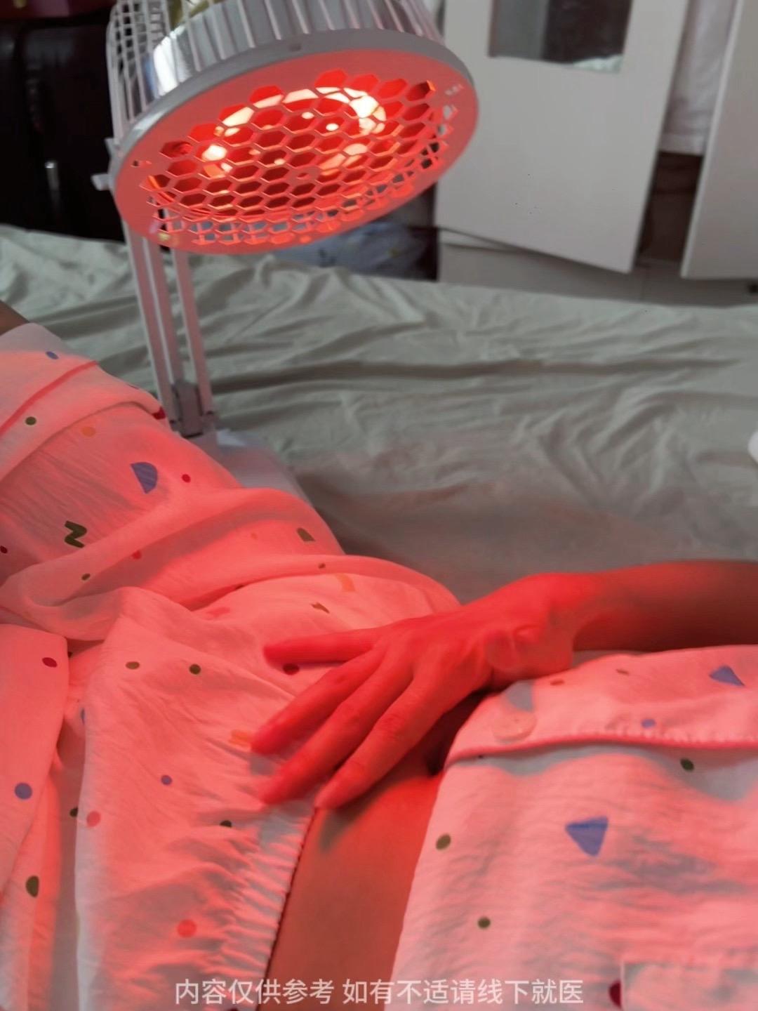 回复   听我的！宫寒痛经的，有盆腔炎的，备孕的都去烤这个烤灯，坚持烤...