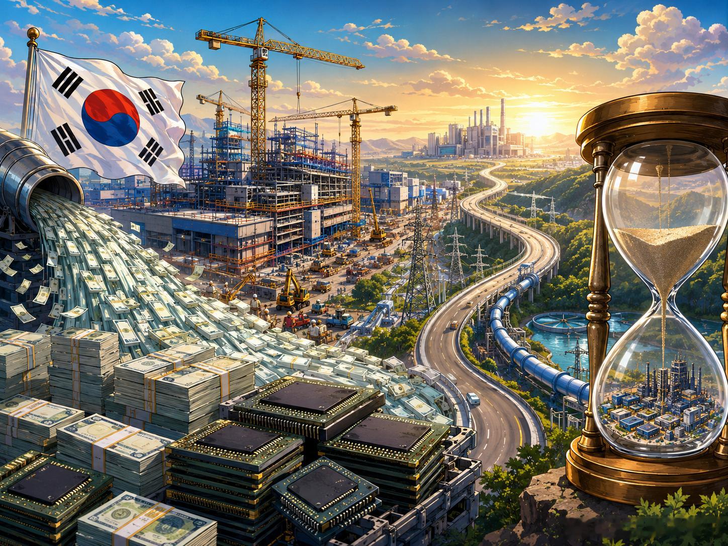 800万亿韩元砸向存储：韩国半导体扩产，真正影响要到十年后韩国半导体产业又抛出了