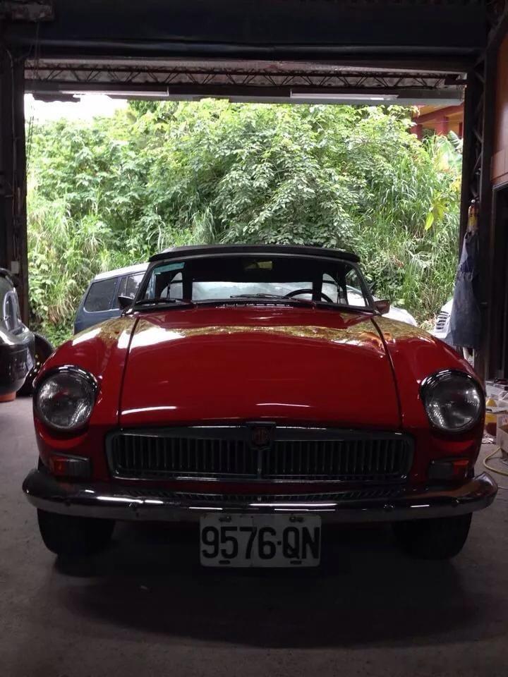 #台湾老车#🇬🇧1966年 MG convertible ​​​