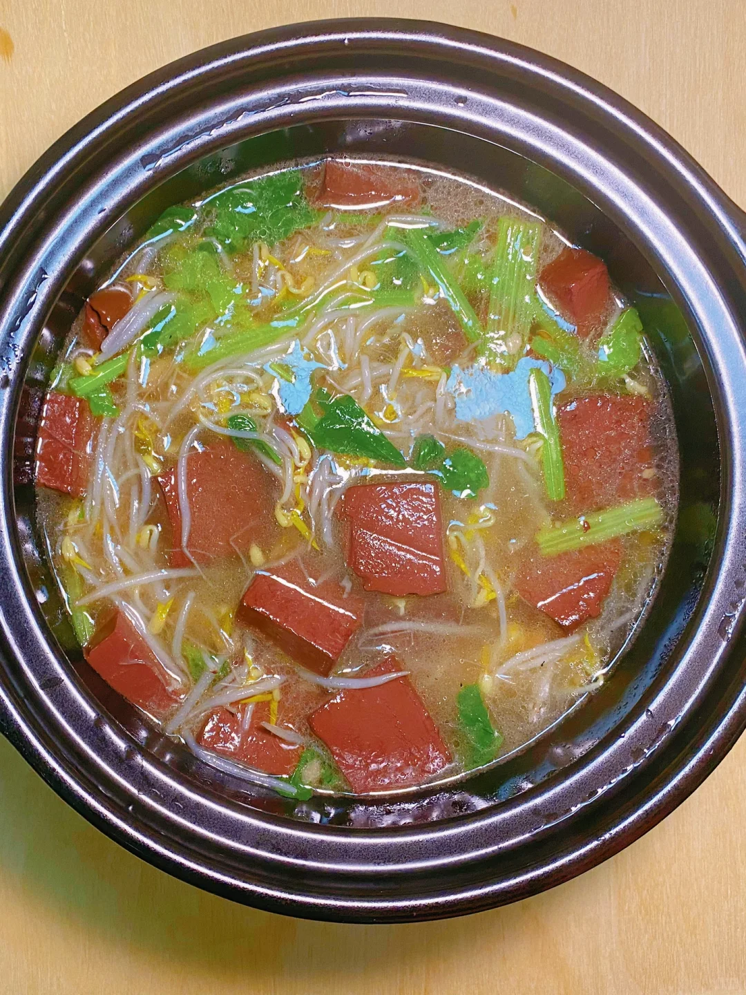 女孩子一定要试试这个汤，补铁补血！！！