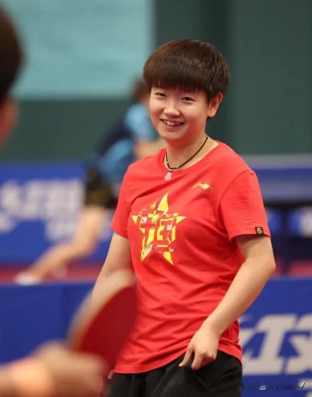 #孙颖莎未来肯定能成为女乒一姐吗?#
莎莎已经是女乒一姐了，好喜欢莎莎，恨不能天