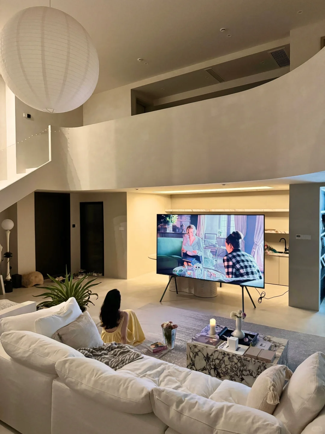 宅家观影时刻｜真的好喜欢这样的生活！