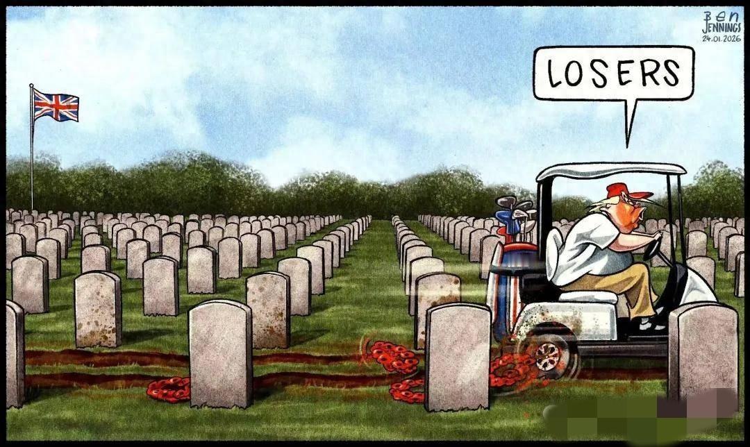 [呲牙]没想到特朗普这样侮辱人，英国气炸了，特朗普说：英国在阿富汗战争中“袖手旁