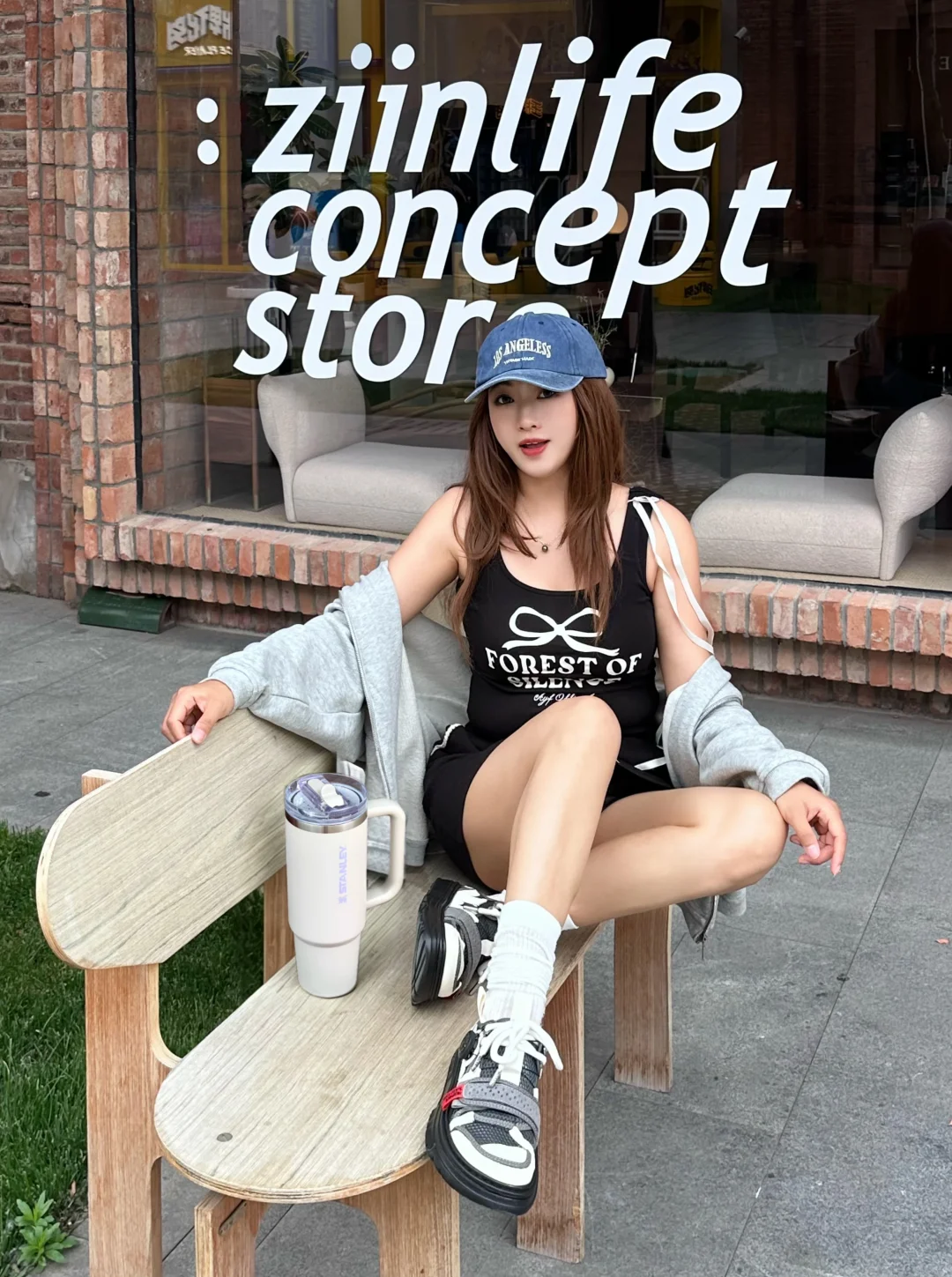 🍧不在韩国！在北京！朗园Citywalk超出片📸