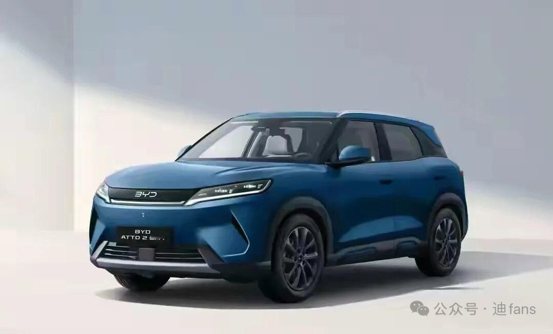 亚迪在海外市场再落关键一子——国内热门小型纯电SUV元UP，将以插混车型“Att