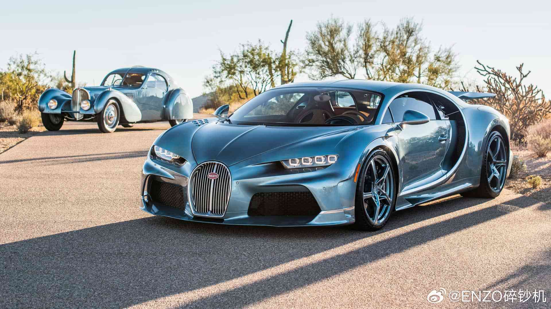 #大v聊车##enzo碎钞机# 【全世界仅此一辆的布加迪——Chiron Sup