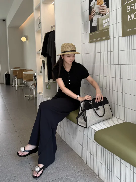 inspo｜Black summer outfit
