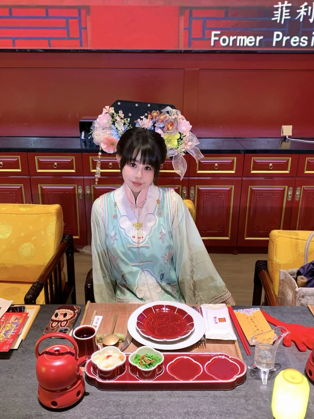 北京宝藏宫廷宴✨吃饭看表演一站式体验