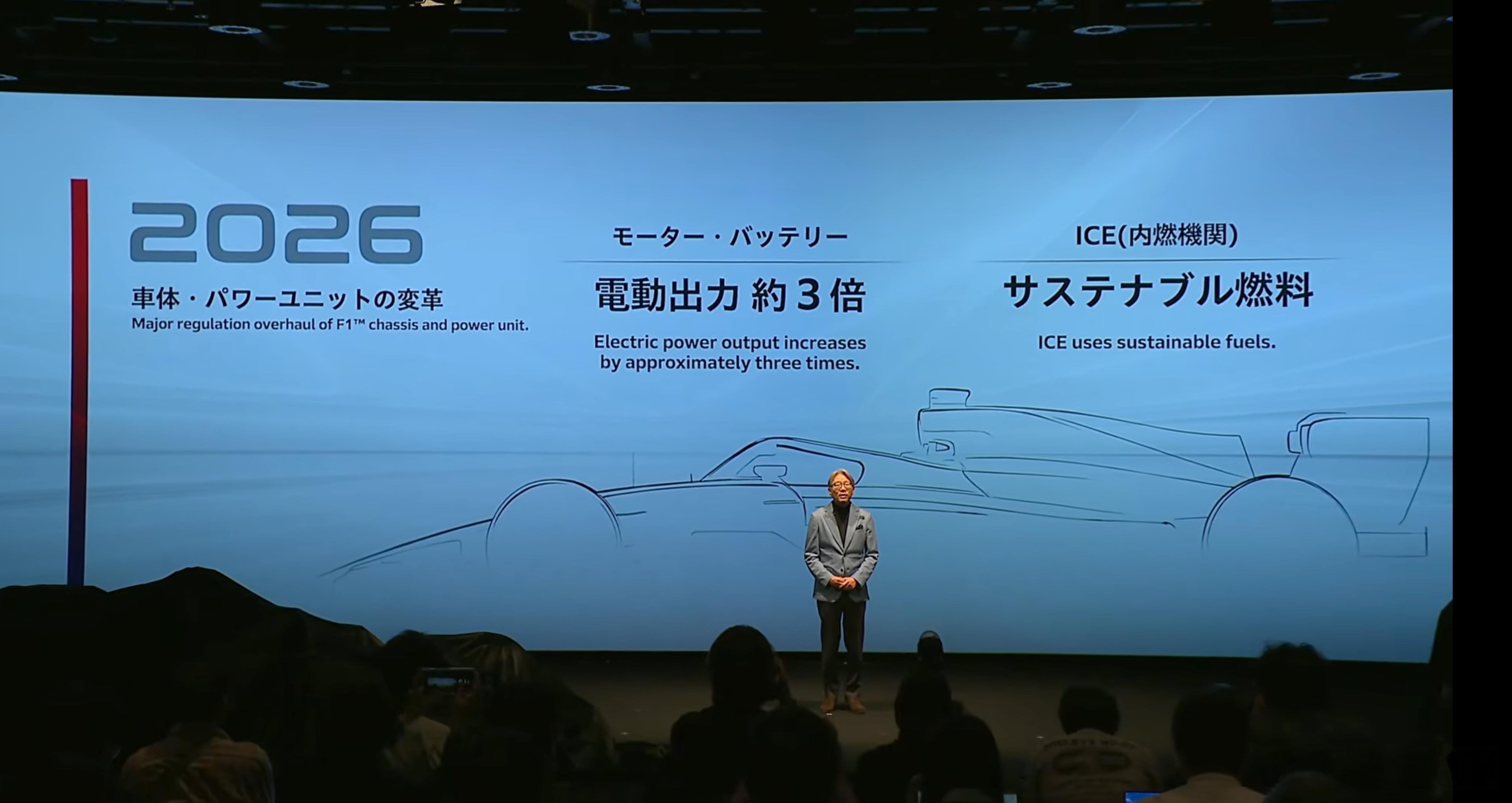 本田发布2026赛季F1发动机RA626H，也用上了全新LOGO。 F1本田