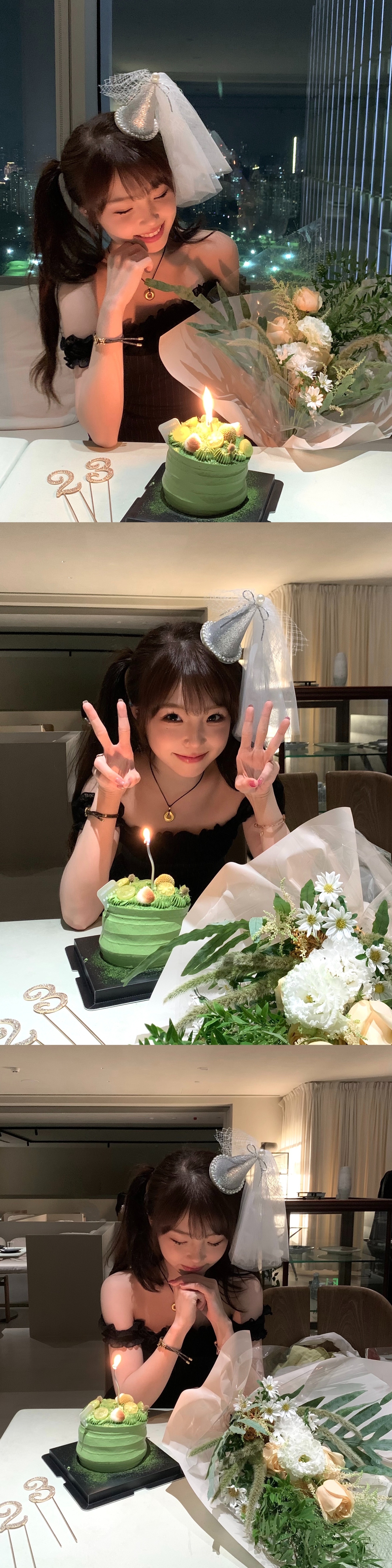 🥂 𝗰𝗵𝗮𝗽𝘁𝗲𝗿 𝟮𝟯 ˏ𓌉🎂𓇋ˎ✨吃个漂亮饭 ​​