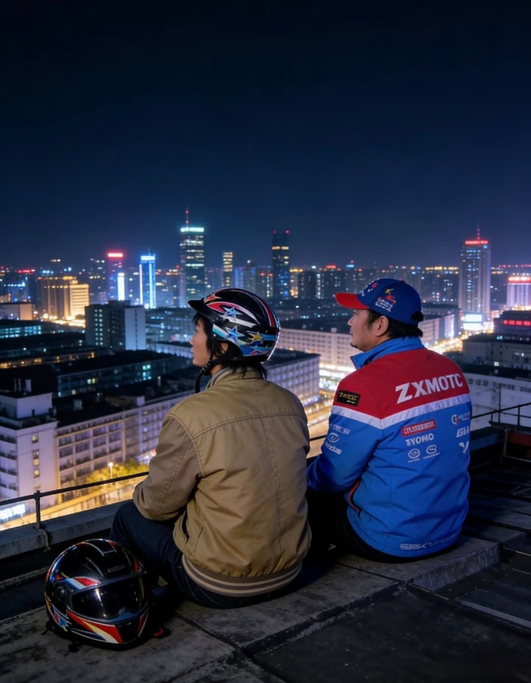 年轻时，他钻进满是油污的修车铺当学徒，指甲缝里永远都是洗不干净的黑机油，那是他梦