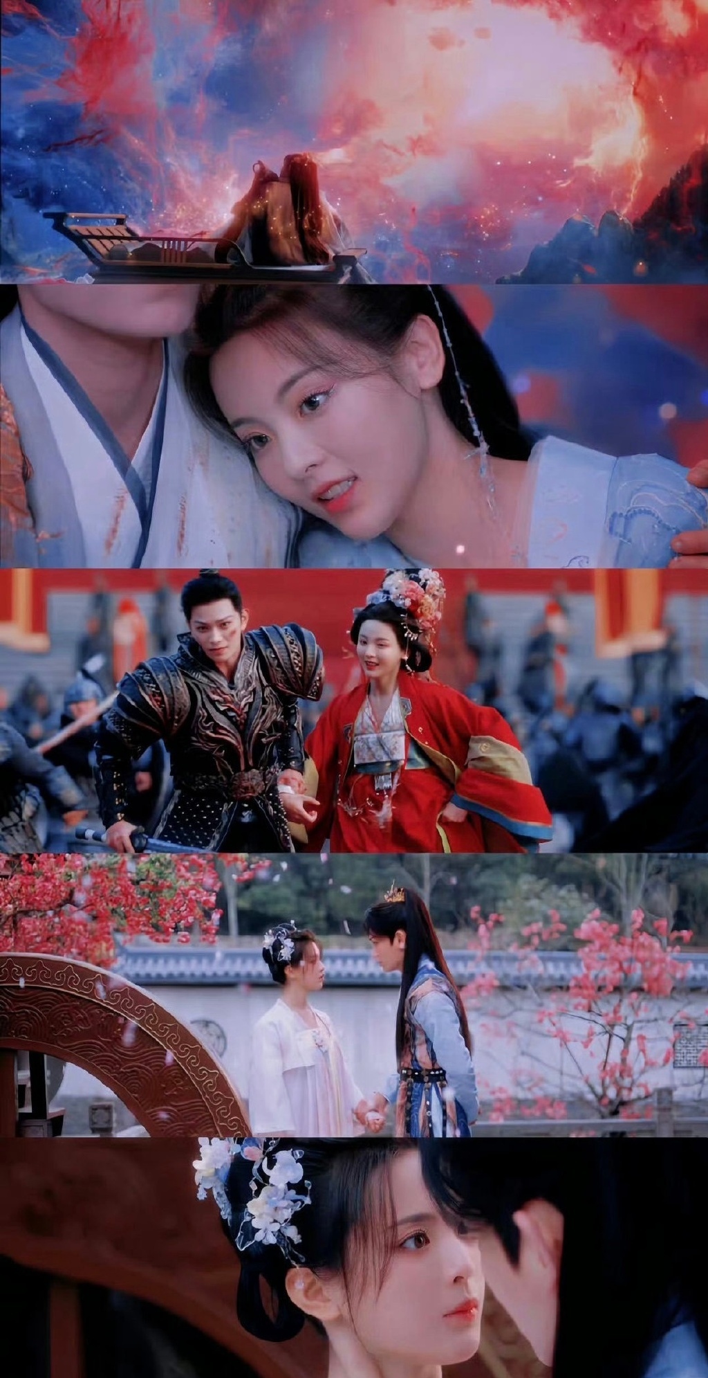 #七时吉祥今日血婚# 这样的场景哪个女的不心动，如果有一个男的能为我这样做，那么