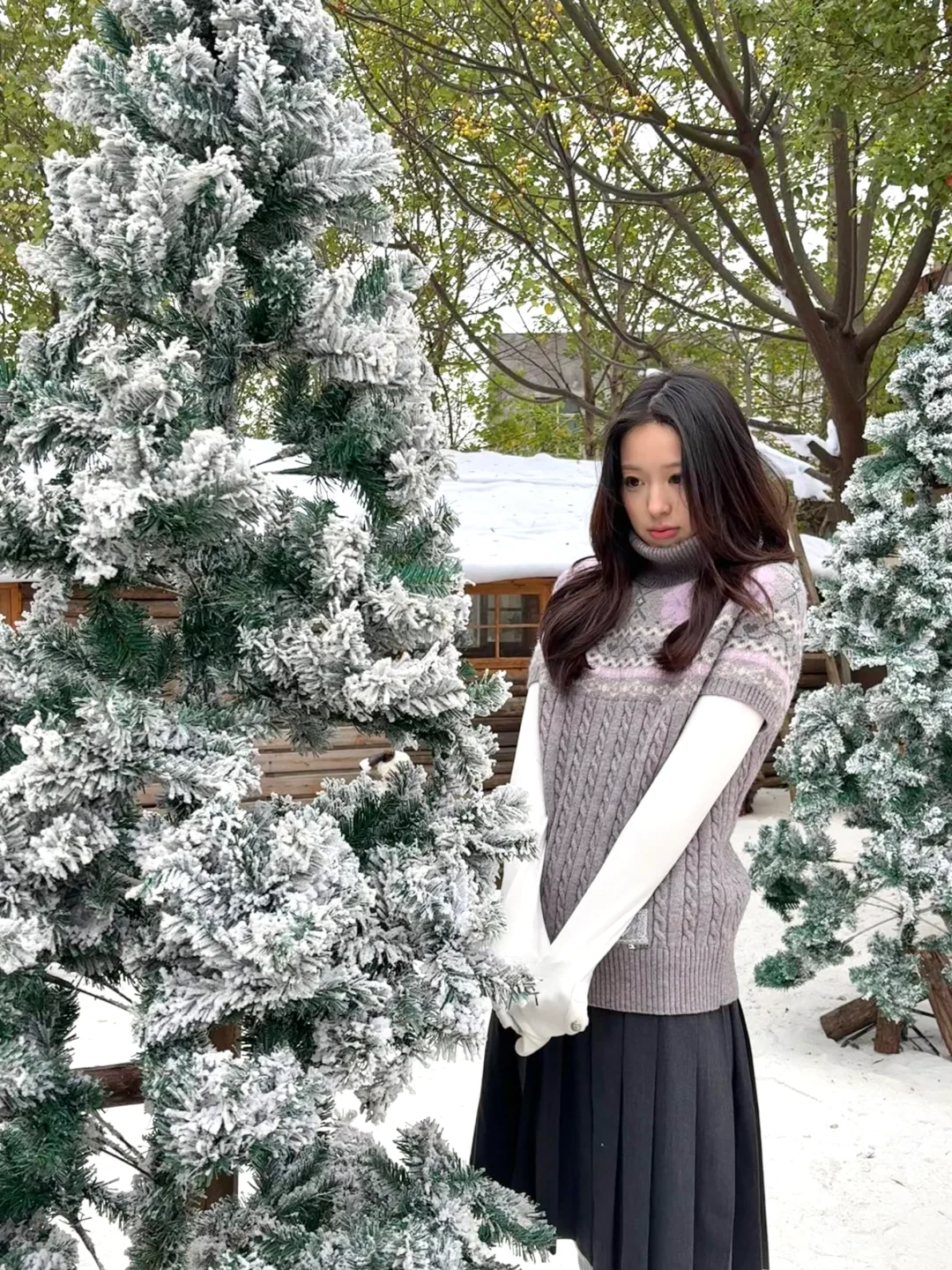 假装下雪了(>_<)❄️