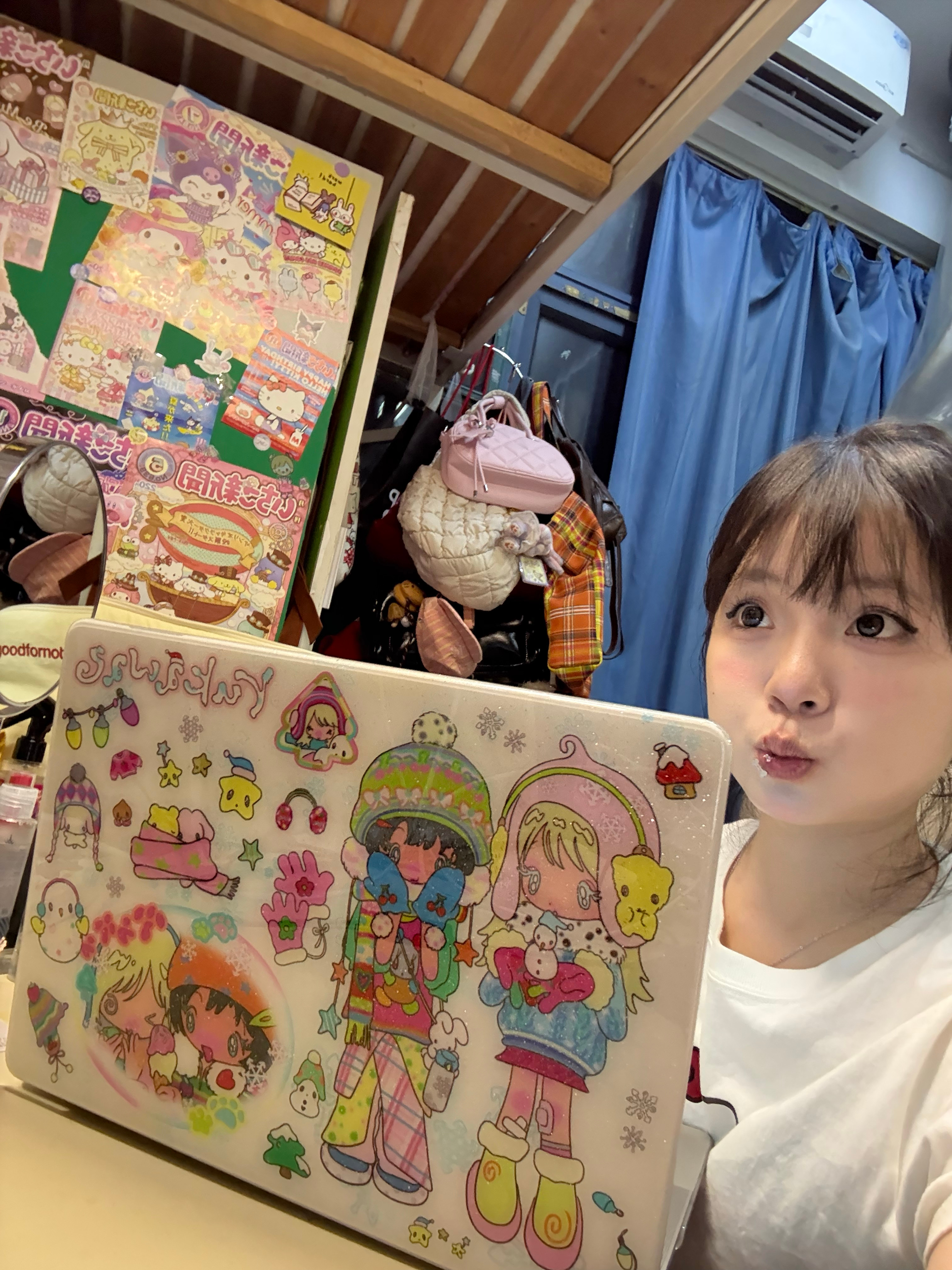 好喜欢我的新东西嘻嘻 ​​​