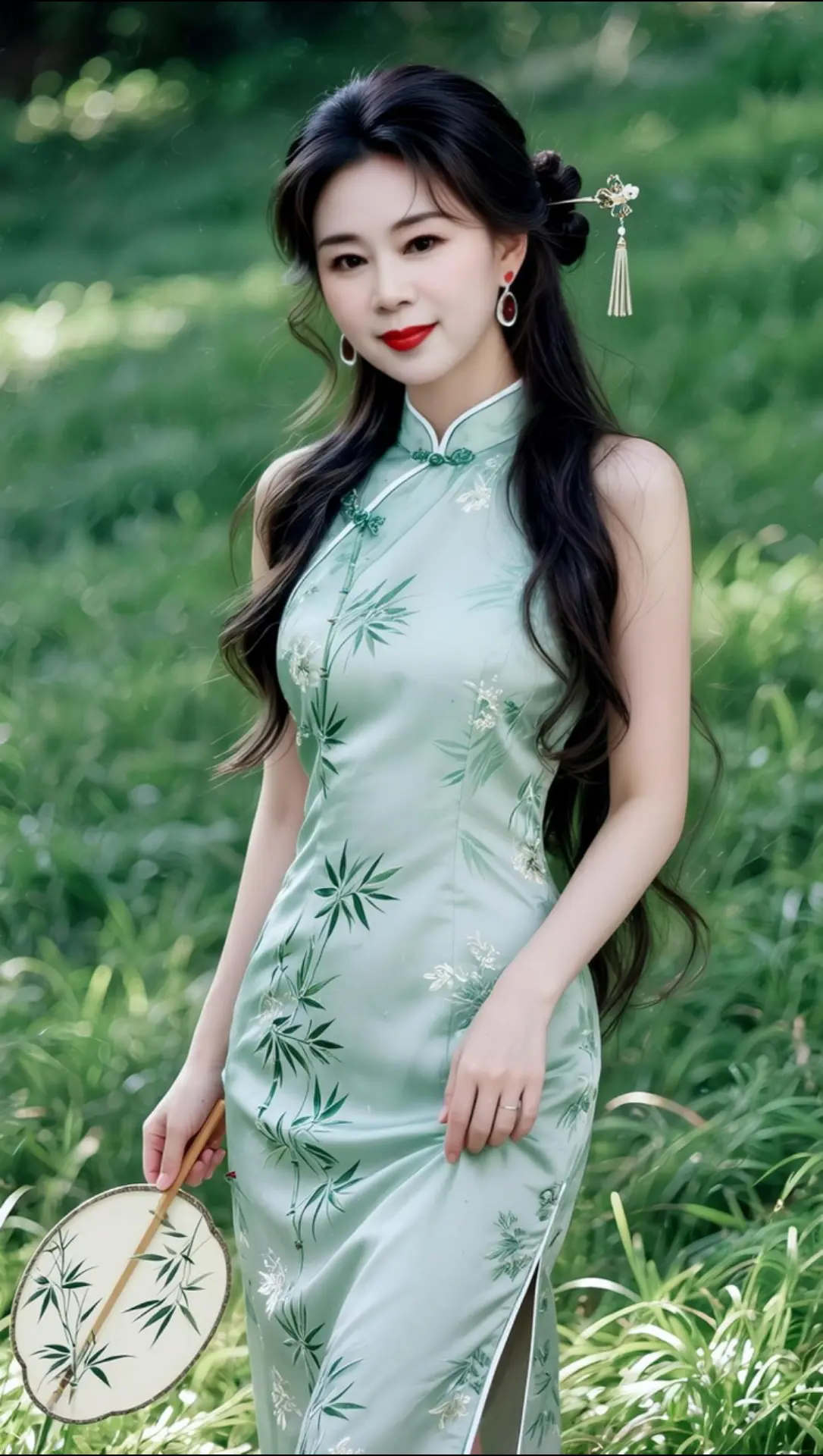 AI民国风写真 随变ai随便玩