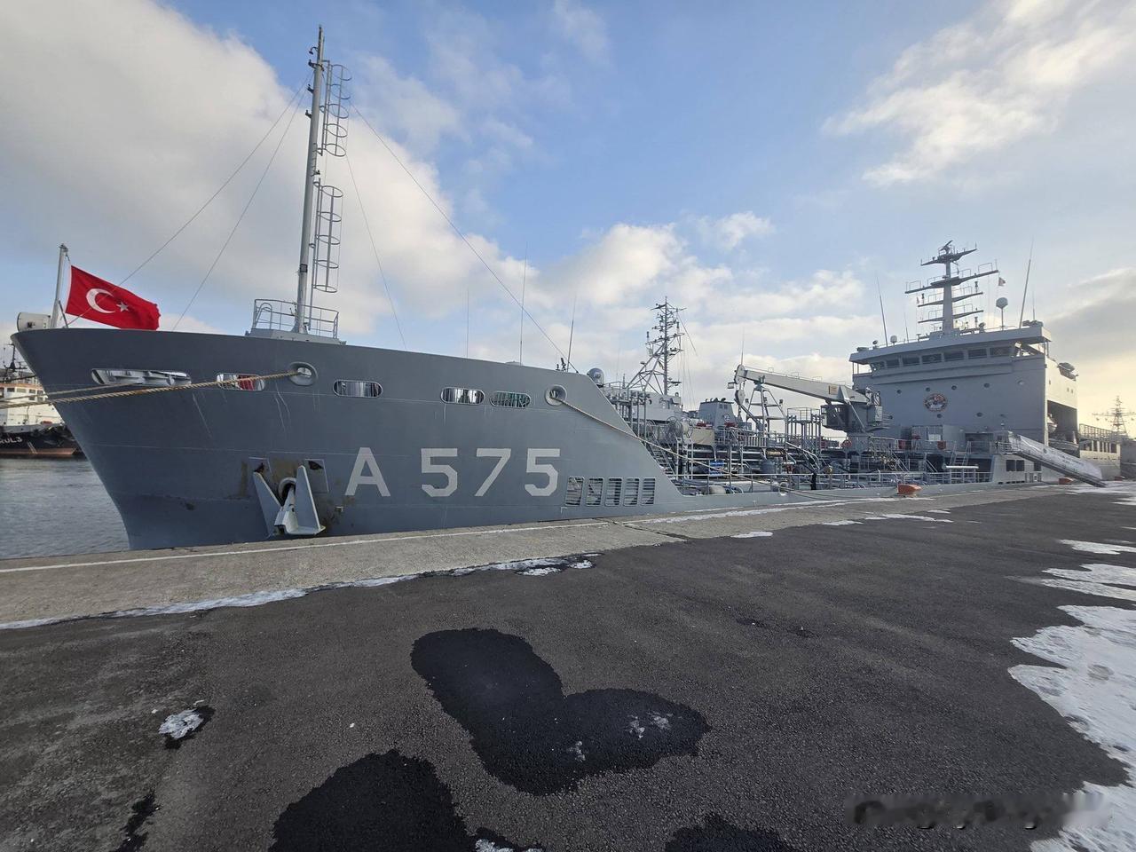 🇹🇷土耳其海军辅助舰艇“Ütğm Arif Ekmekçi”号（A-575）