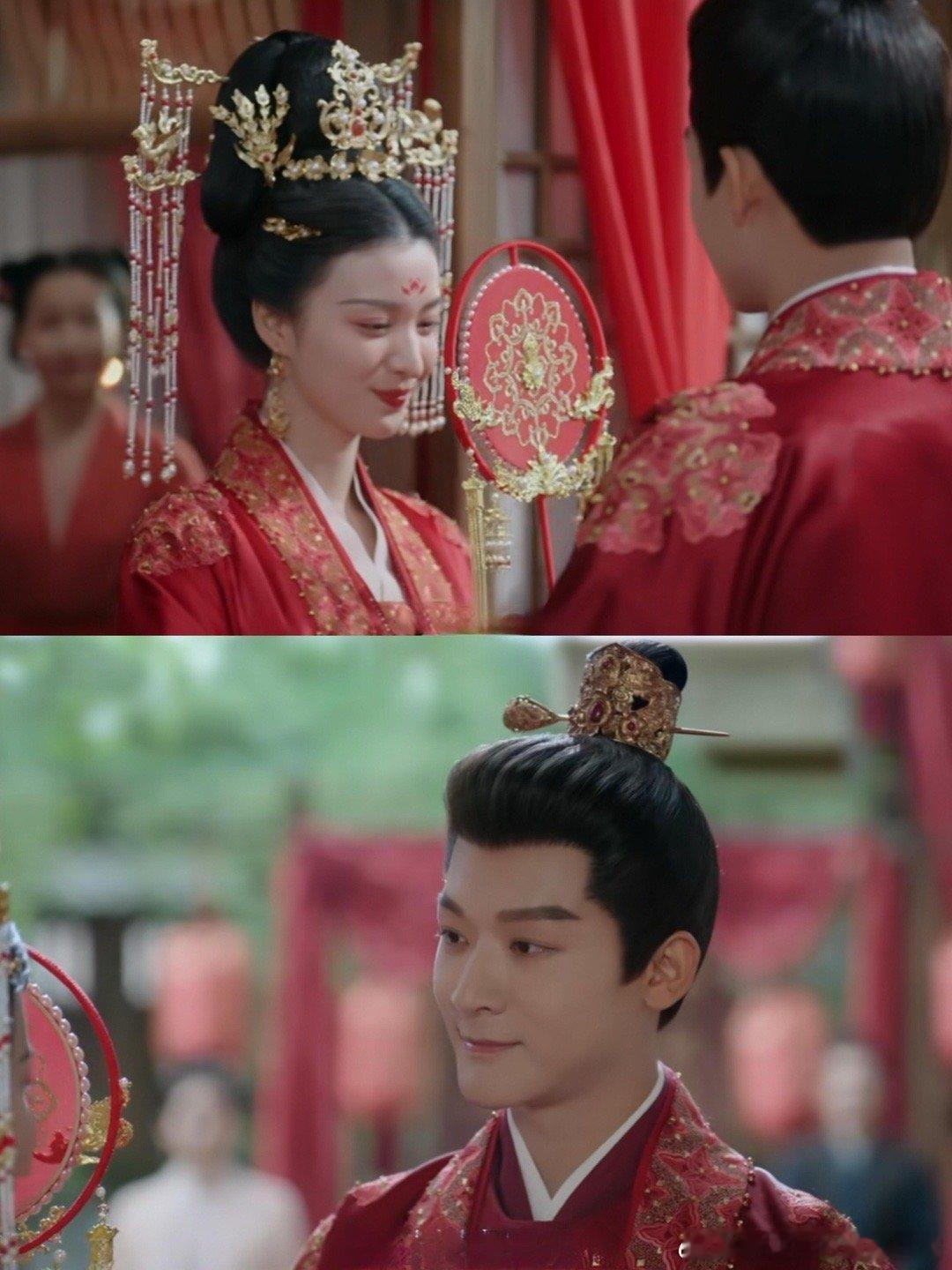 #柳舟记36集#今天我们聚在一起是为了参加崔眠cp的婚礼！太甜啦🤭崔行舟好会啊