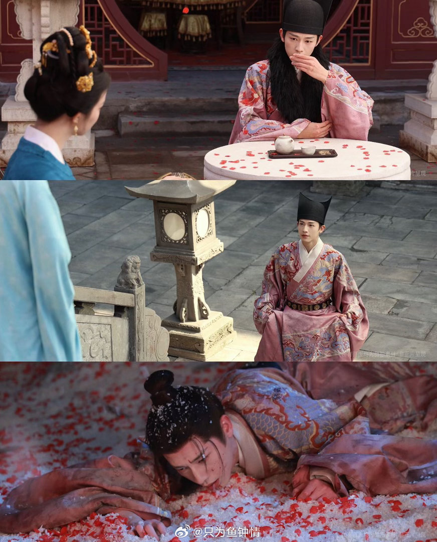 辛云来的汪大夏绝对反差感 被辛云来的反差演技惊艳到！前世是阴鸷冷冽的宦官，一个眼