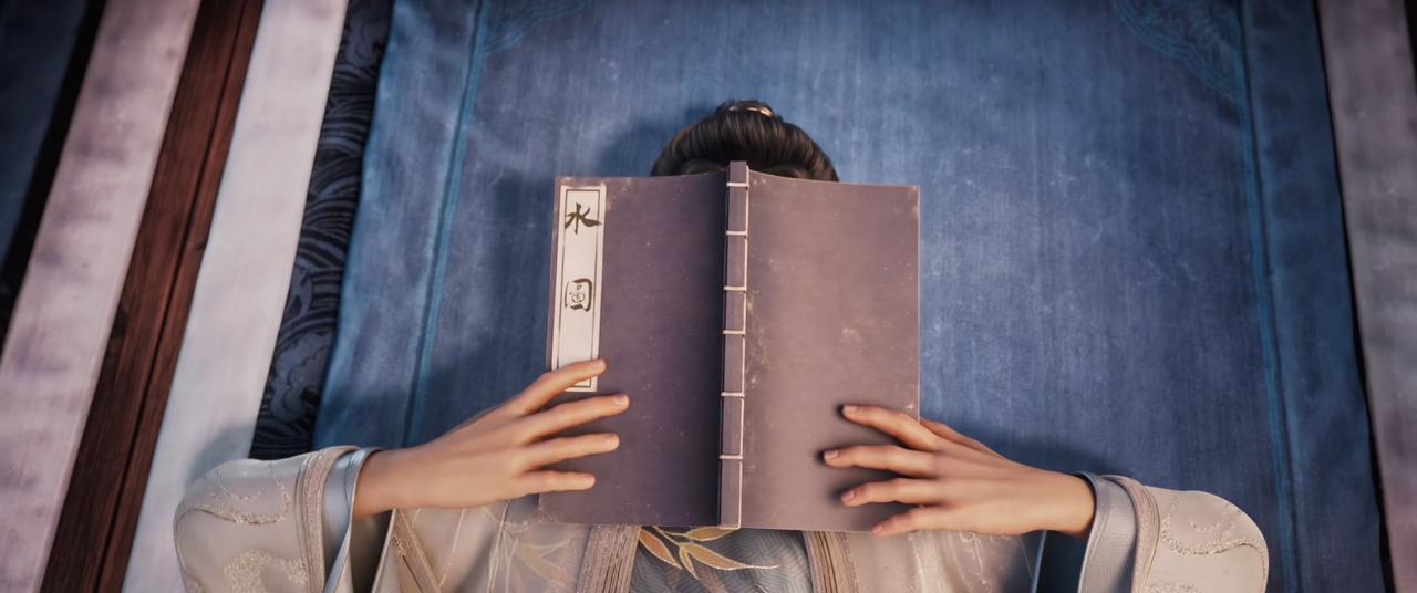 剑来 • 水图
“水图”在剑来原著里是一幅画，世间《水图》共计一十二幅，分别描绘