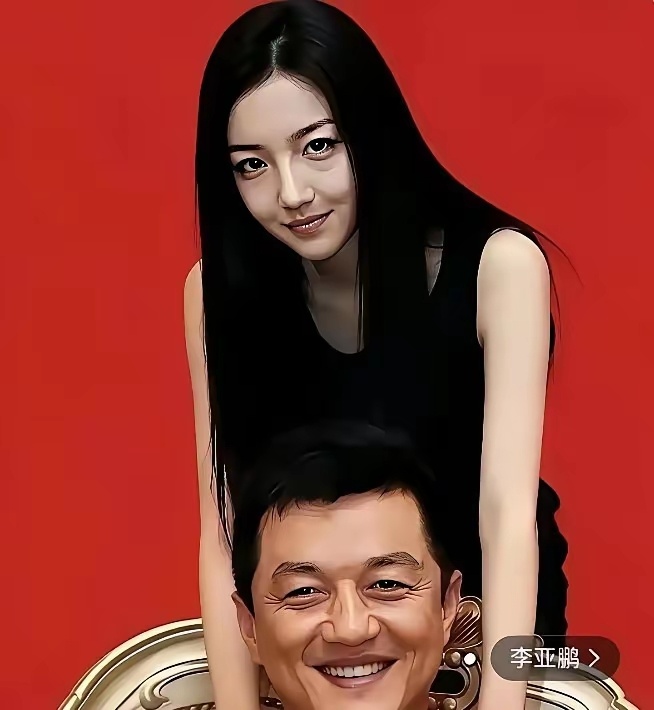 李嫣现在真的长开了越看越好看，气质更像李亚鹏果然女儿大多随爸。 