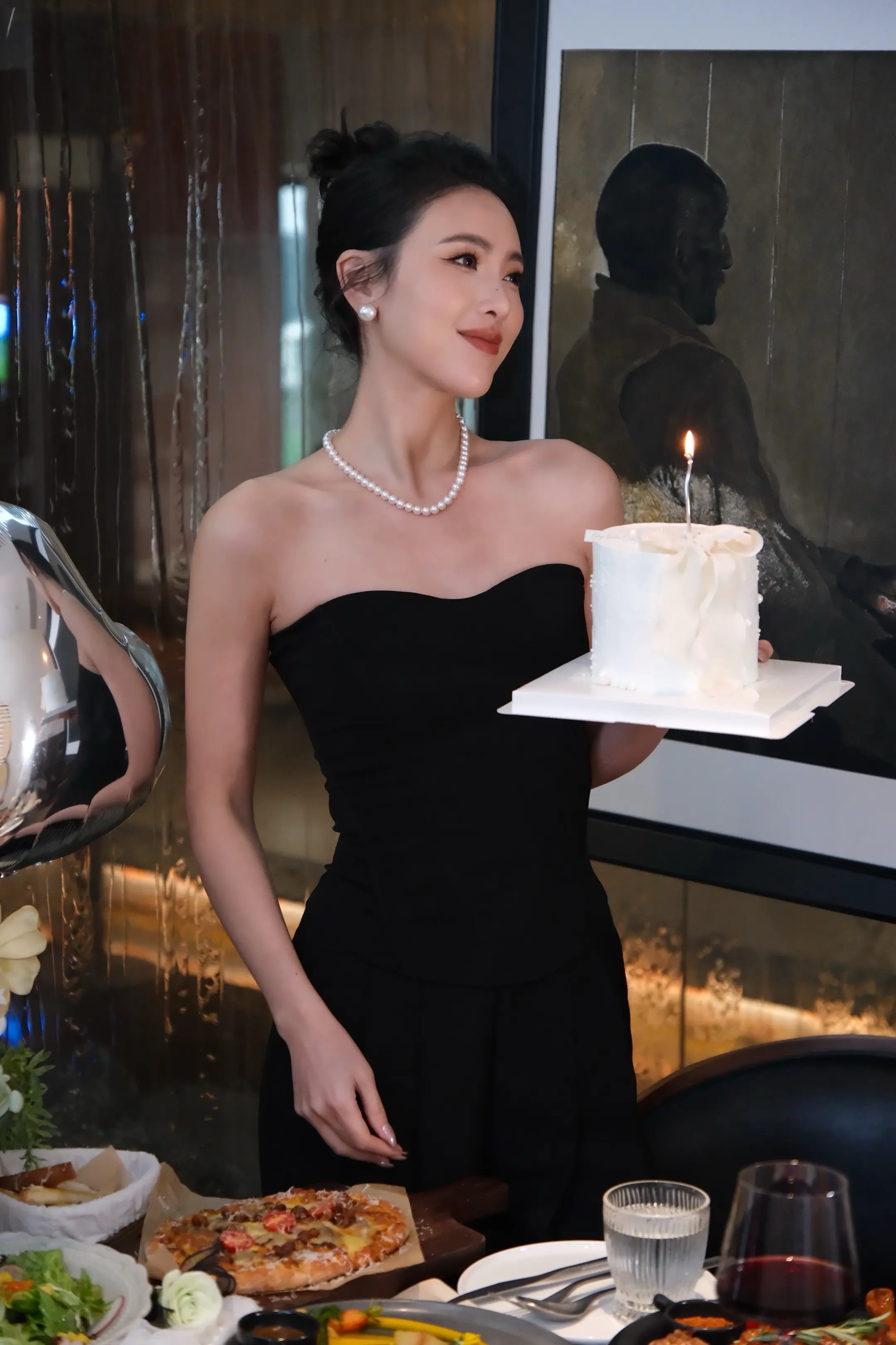 继续真实 饱满 勇敢.🎂
