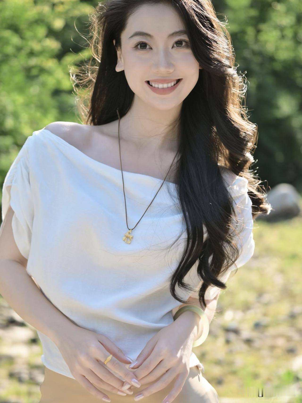青秀的美