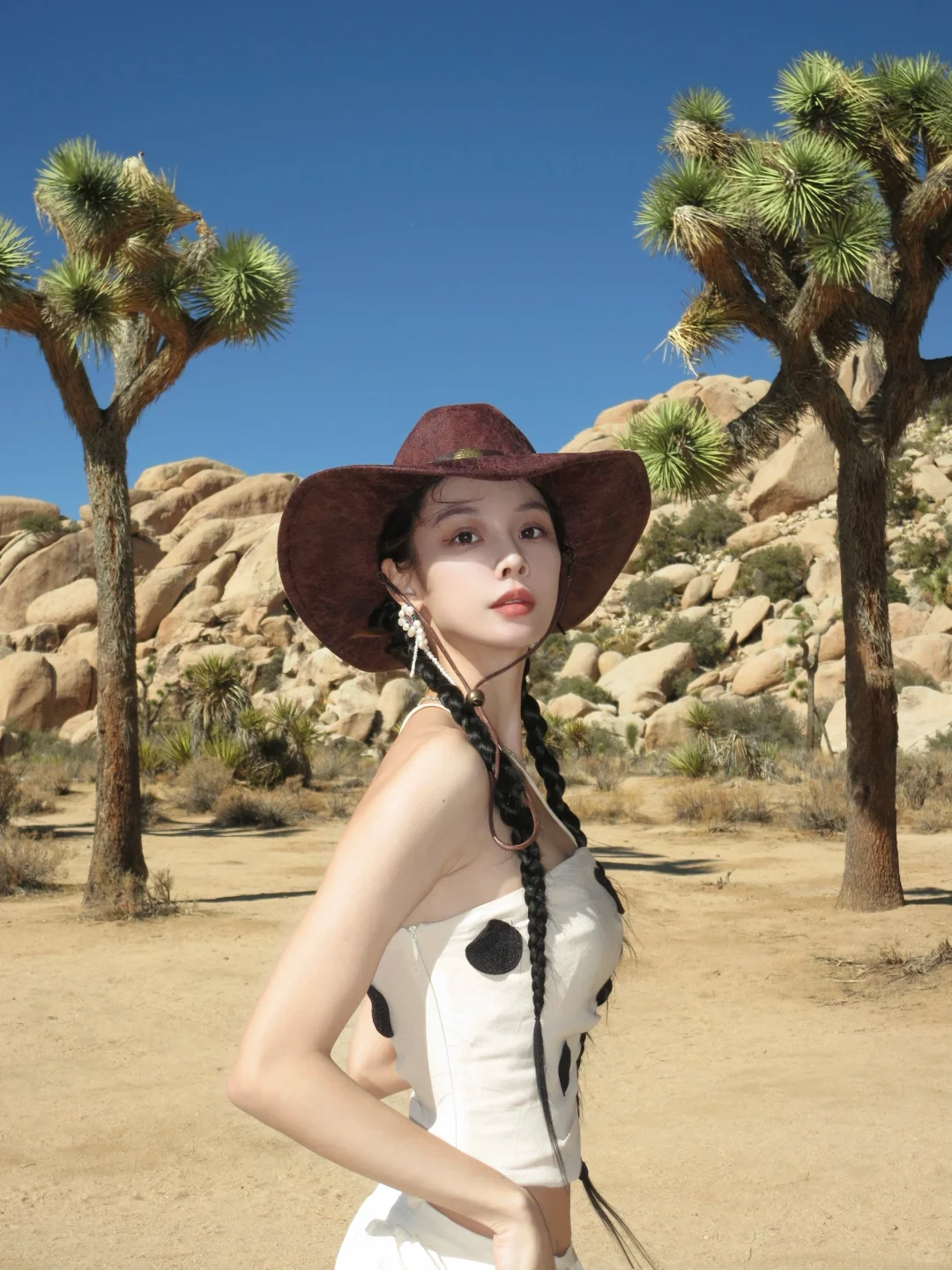 Joshua tree 吹一吹旷野的风🏜️🌵