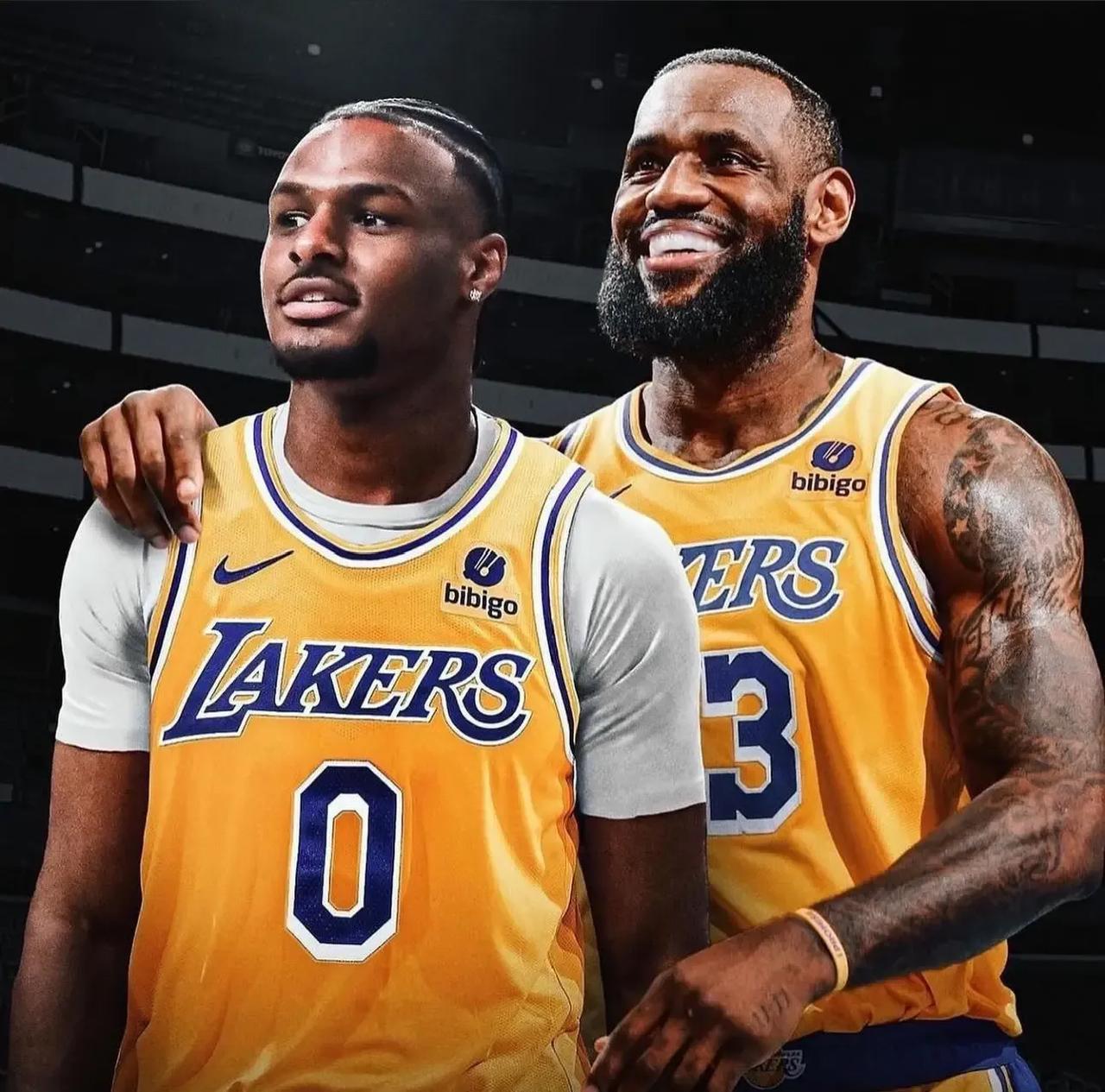 备受关注的NBA次轮秀选秀落下帷幕，从而产生了两大惊人的结局：

1、父子同台！