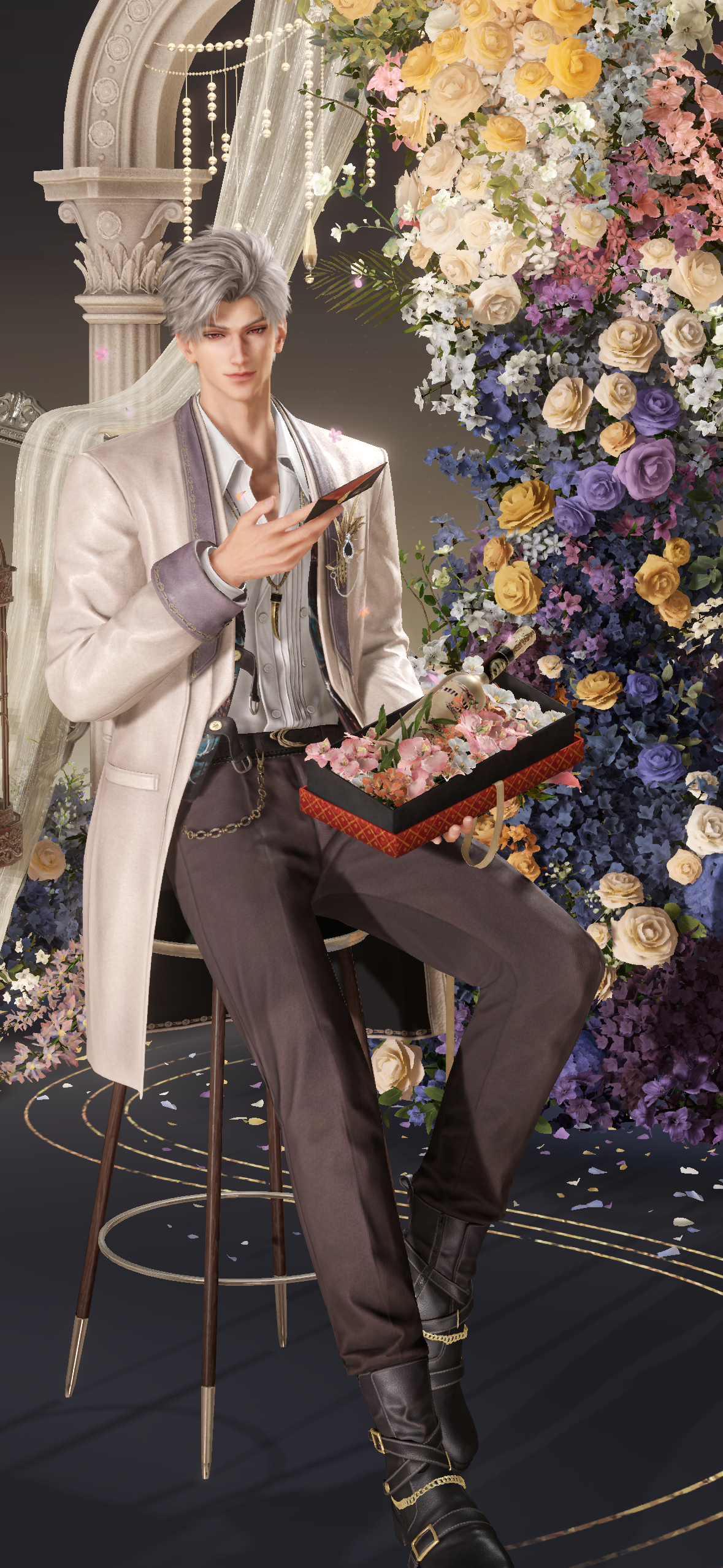 秦彻  秦彻 秦彻0418平安顺遂 秦彻0418顺顺利利属于小狸花的彻月来咯