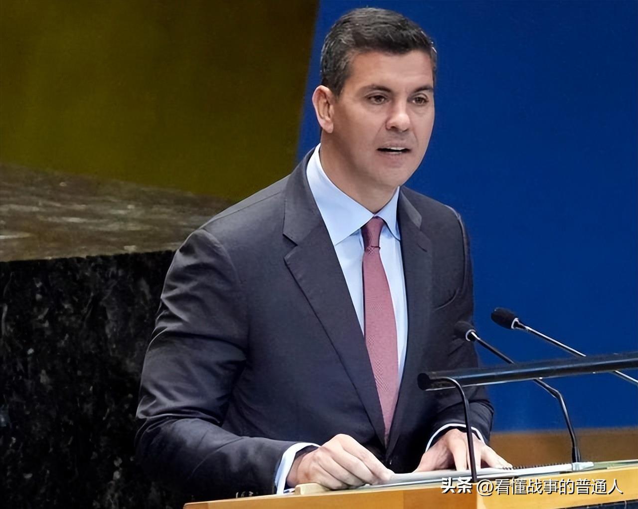 巴拉圭众议长公开呼吁弃台投陆！很多人以为，这不过是个别政客的出格表态，改变不了巴