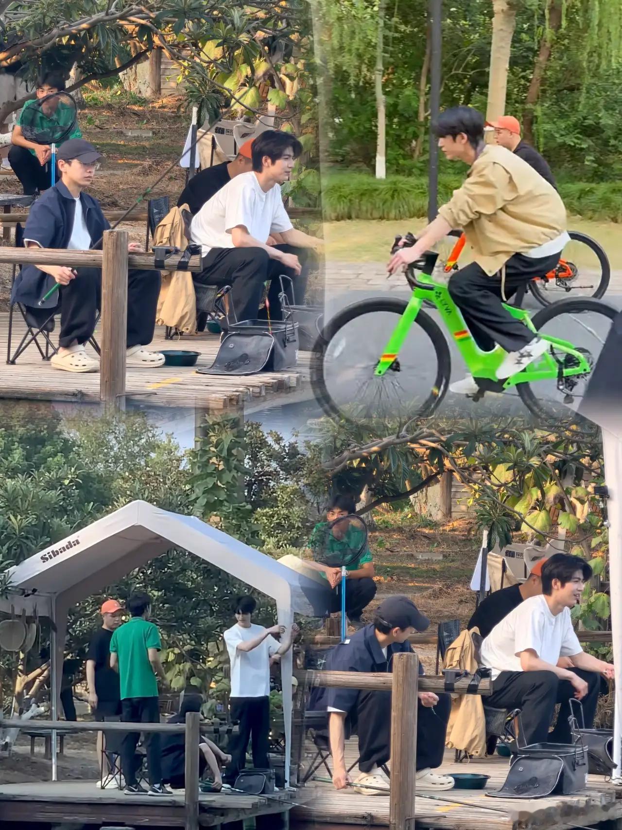 彭昱畅与张凌赫首次见面应是在《向往的生活》节目中。2025年张凌赫作为飞行嘉宾带