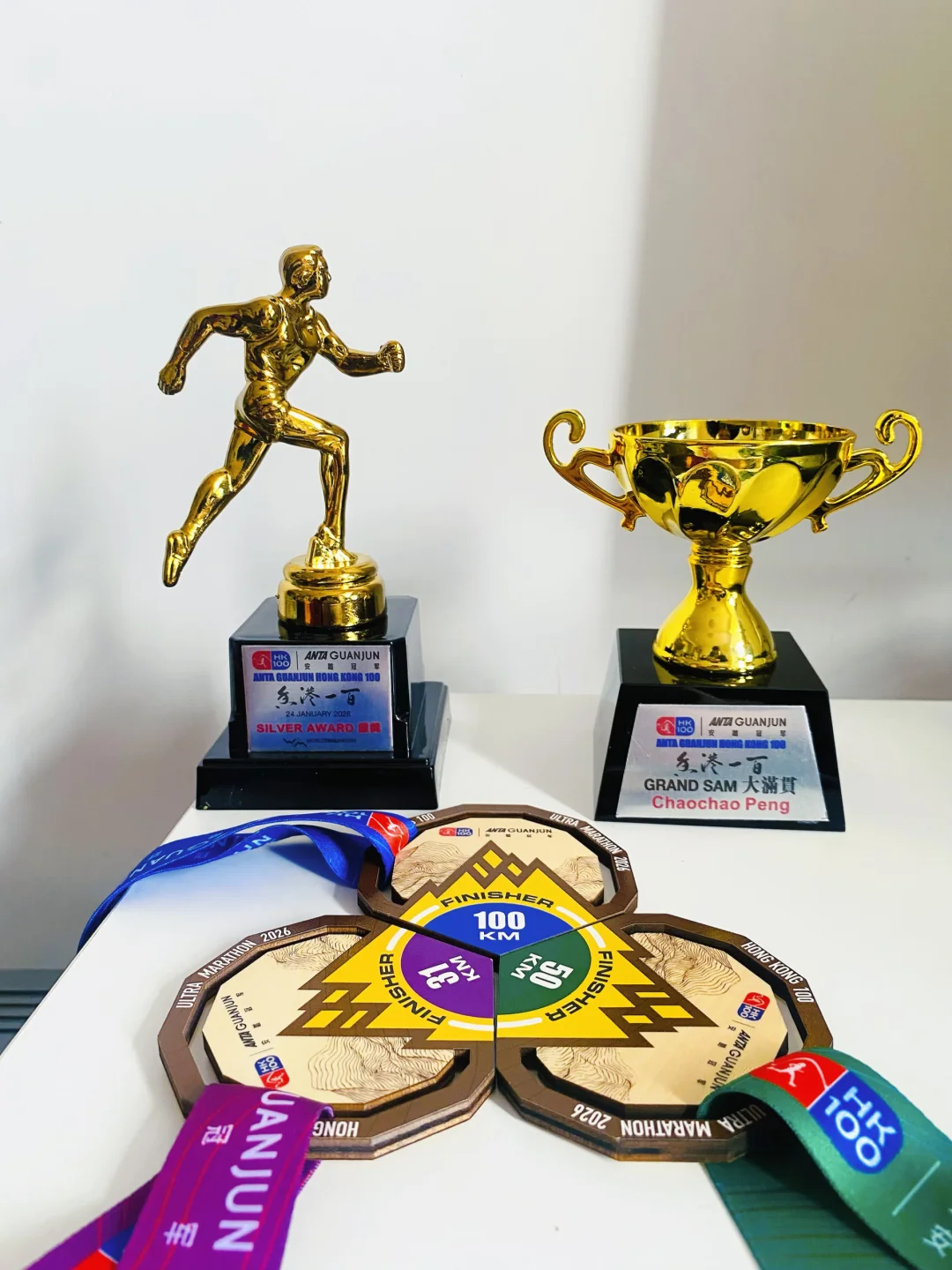 港百大满贯 | 小“金”人到手😎