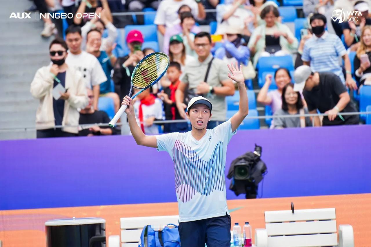今日宁波站和大阪站资格赛首轮赛果：

WTA500宁波站 

尤晓迪 7-6(6